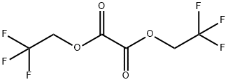 Ethanedioic acid, 1,2-bis(2,2,2-trifluoroethyl) ester Struktur