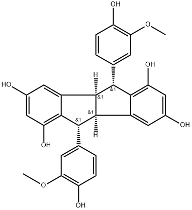 Gneafricanin F 結(jié)構(gòu)式
