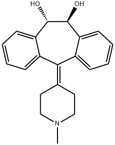 Cyproheptadine Impurity Struktur