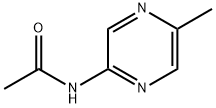 N-(5-Methylpyrazin-2-yl)acetamide Struktur