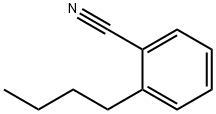 2-butylbenzonitrile Struktur