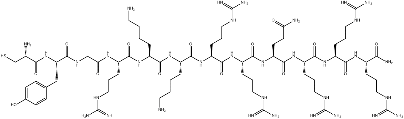 CYS-TAT (47-57) Struktur