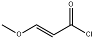 2-Propenoyl chloride, 3-methoxy-, (2E)- Structure