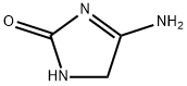 2H-Imidazol-2-one, 4-amino-1,5-dihydro- Struktur