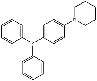 1-(4-(Diphenylphosphinol)phenyl)piperidine 結(jié)構(gòu)式
