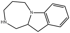 1H,2H,3H,4H,5H,11H,11aH-[1,4]diazepino[1,2-a]indole Struktur