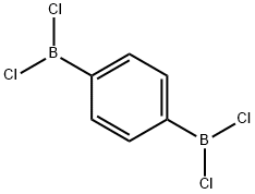 Borane, 1,1'-(1,4-phenylene)bis[1,1-dichloro- Struktur