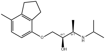 ICI-118551, 72795-26-7, 結(jié)構(gòu)式