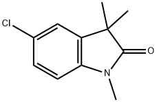 5-chloro-1,3,3-trimethyl-2,3-dihydro-1H-indol-2-one|