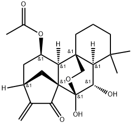 11α-アセトキシ-7α,20-エポキシ-6β,7-ジヒドロキシカウラ-16-エン-15-オン