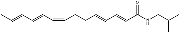 γ-sanshool Struktur