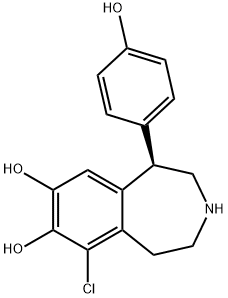 (R)-Fenoldopam Struktur