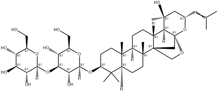 Bacopaside N1 Struktur