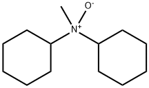 Cyclohexanamine, N-cyclohexyl-N-methyl-, N-oxide