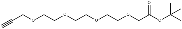 プロパルギル-PEG4-CH2CO2TBU price.