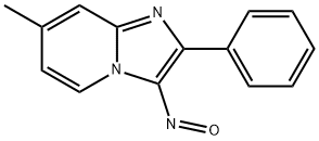 Imidazo[1,2-a]pyridine, 7-methyl-3-nitroso-2-phenyl- Struktur