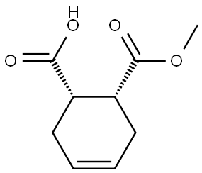 4-Cyclohexene-1,2-dicarboxylic acid, 1-methyl ester, (1R,2S)-rel-