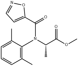 Alanine, N-(2,6-dimethylphenyl)-N-(5-isoxazolylcarbonyl)-, methyl ester|化合物 T32515