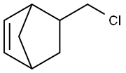 Bicyclo[2.2.1]hept-2-ene, 5-(chloromethyl)- Struktur
