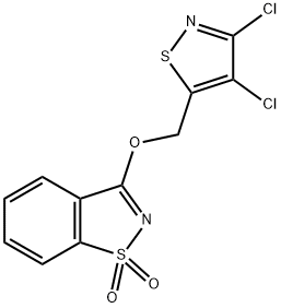 Dichlobentiazox Struktur