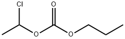 1-chloroethyl propyl carbonate Struktur