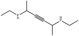 bis(diethylphosphino)acetylene 結(jié)構(gòu)式