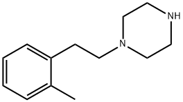 Piperazine, 1-[2-(2-methylphenyl)ethyl]- Struktur