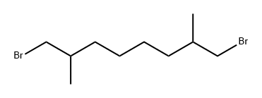 Octane, 1,8-dibromo-2,7-dimethyl- Struktur