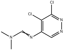 Methanimidamide, N'-(5,6-dichloro-4-pyridazinyl)-N,N-dimethyl-