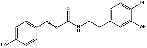 2-Propenamide, N-[2-(3,4-dihydroxyphenyl)ethyl]-3-(4-hydroxyphenyl)-
