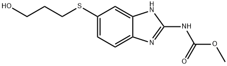 Hydroxyalbendazole Struktur