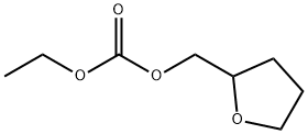Carbonic acid, ethyl (tetrahydro-2-furanyl)methyl ester Struktur