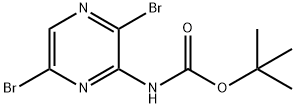 tert-butyl (3,6-dibromopyrazin-2-yl)carbamate