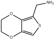 {2H,3H-thieno[3,4-b][1,4]dioxin-5-yl}methanamine Struktur