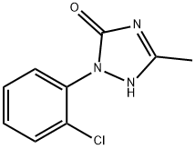 3H-1,2,4-Triazol-3-one, 2-(2-chlorophenyl)-1,2-dihydro-5-methyl-