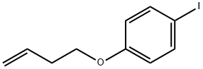 Benzene, 1-(3-buten-1-yloxy)-4-iodo- Struktur