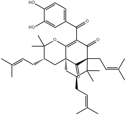 7-epi-Isogarcinol Struktur