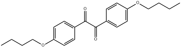 1,2-Ethanedione, 1,2-bis(4-butoxyphenyl)- Struktur