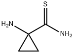 Cyclopropanecarbothioamide, 1-amino- Struktur