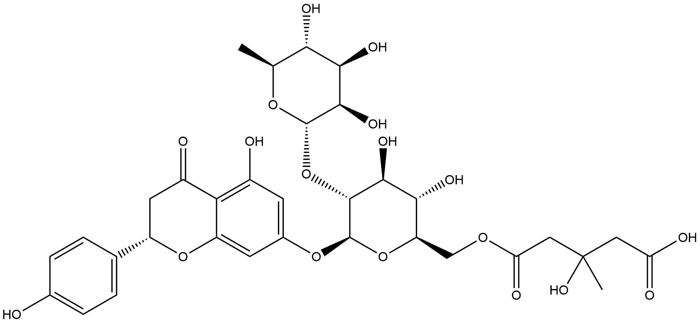 メリチジン 化學(xué)構(gòu)造式