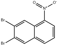 Naphthalene, 6,7-dibromo-1-nitro-