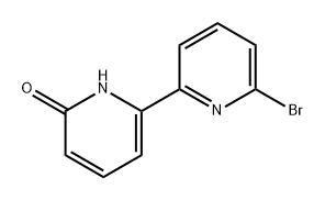 [2,2'-Bipyridin]-6(1H)-one, 6'-bromo- Struktur
