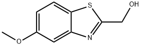 5-Methoxy-2-benzothiazolemethanol Structure