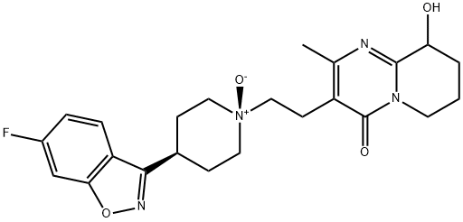 Paliperidone Impurity 42 Struktur