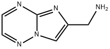 Imidazo[1,2-b][1,2,4]triazine-6-methanamine Struktur