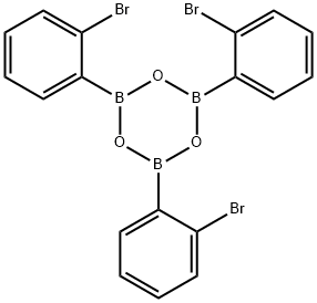 Boroxin, 2,4,6-tris(2-bromophenyl)-
