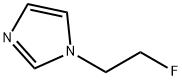 1H-Imidazole, 1-(2-fluoroethyl)- Struktur