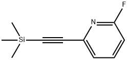 Pyridine, 2-fluoro-6-[2-(trimethylsilyl)ethynyl]-