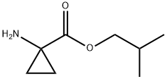 ISOBUTYL 1-AMINOCYCLOPROPANECARBOXYLATE Struktur