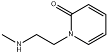 1-(2-(methylamino)ethyl)pyridin-2(1H)-one Struktur